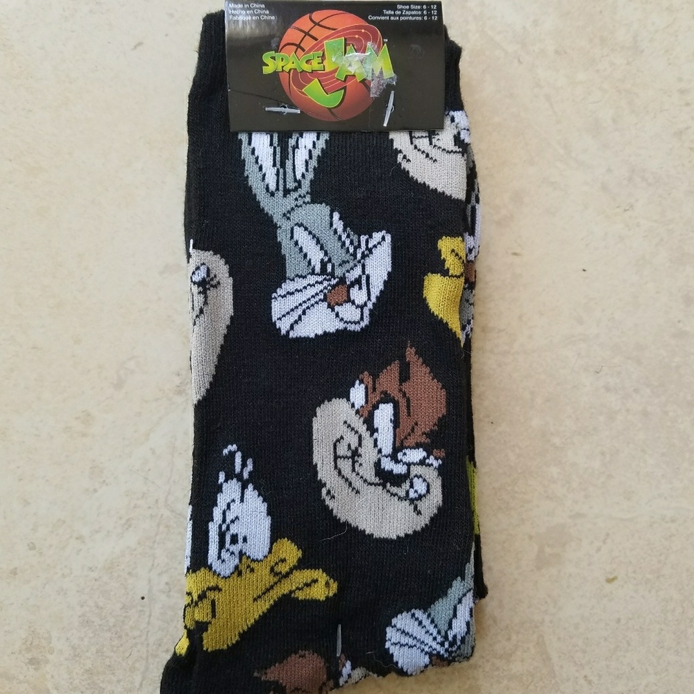 Space jam socks x2
